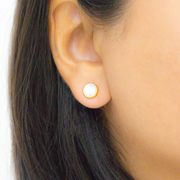 Brillia 18k Gold Plated Sterling Silver Earrings
